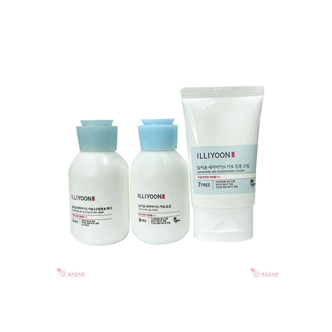 ILLIYOON UPGRADE CERAMIDE ATO TRIAL KIT МИНИ НАБОР 