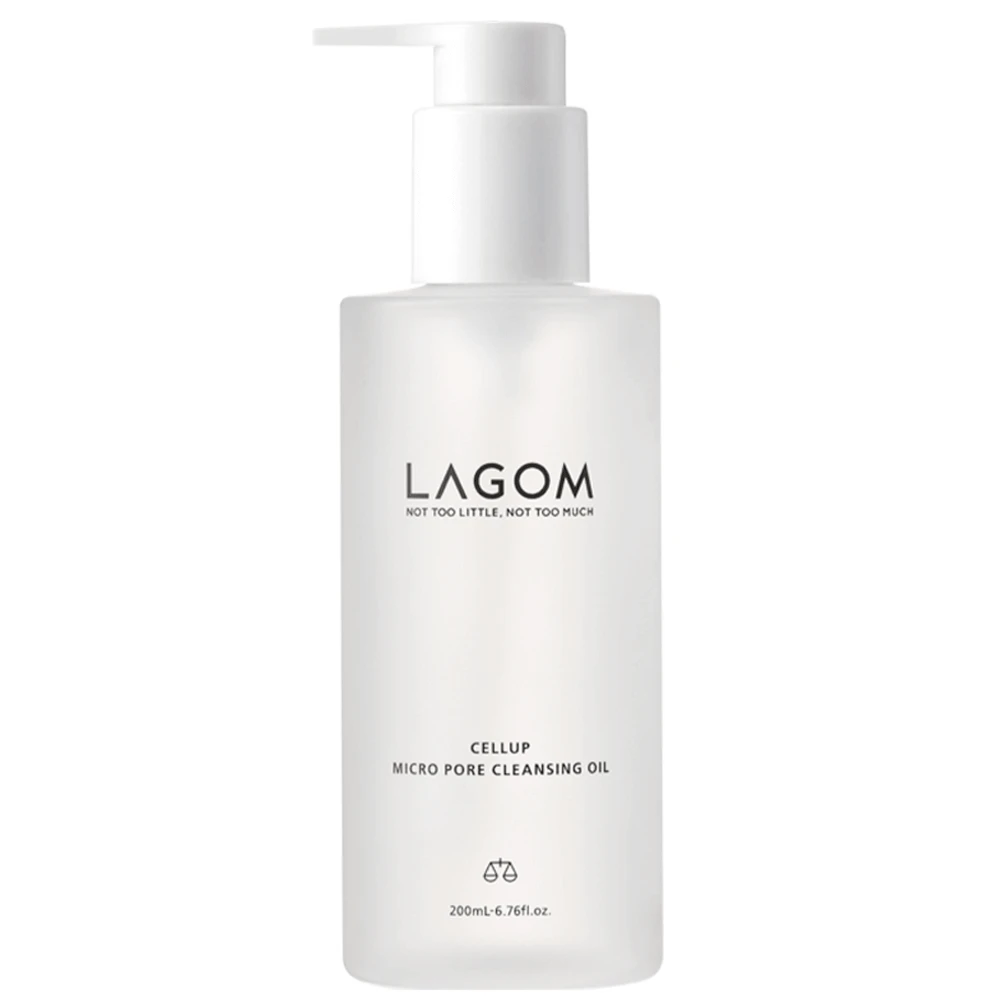 LAGOM CELLUP MICRO PORE CLEANSING OIL ГИДРОФИЛЬНОЕ МАСЛО 