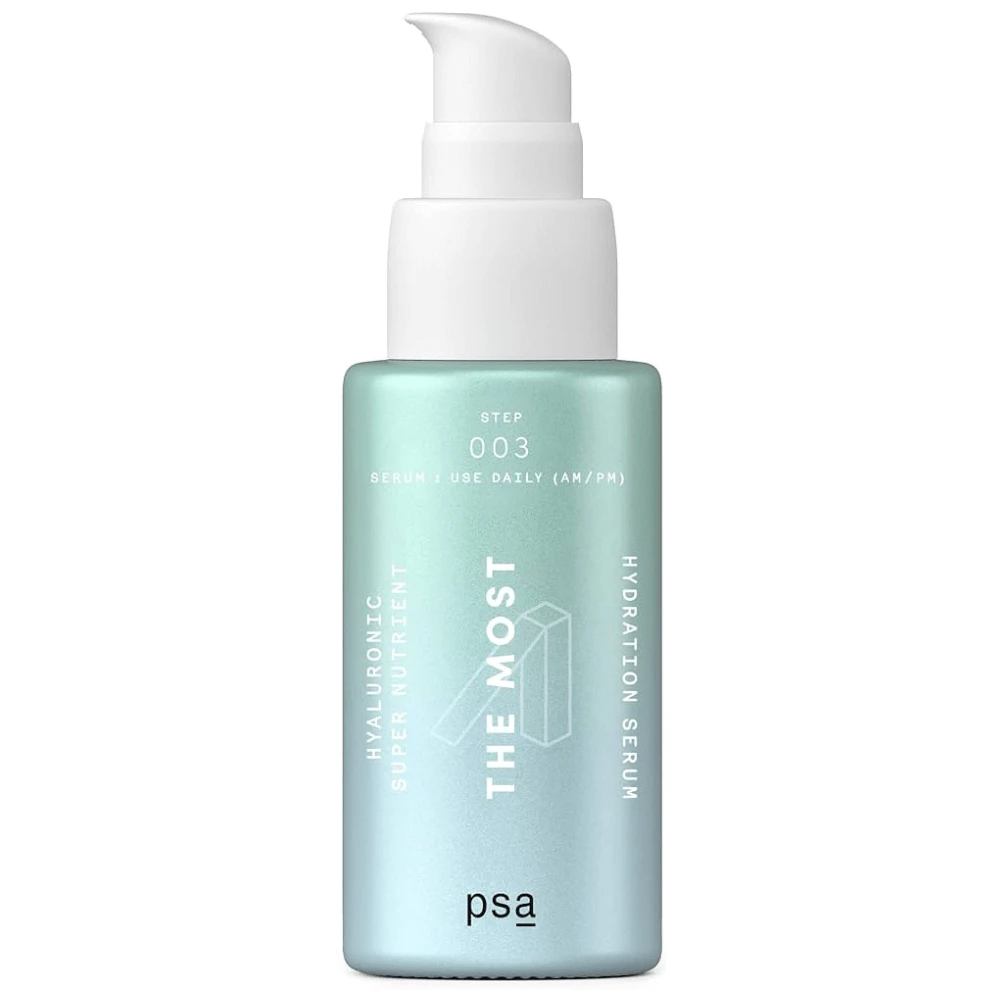 PSA THE MOST HYALURONIC SUPER NUTRIENT HYDRATION SERUM СЫВОРОТКА С ГИАЛУРОНОВОЙ КИСЛОТОЙ