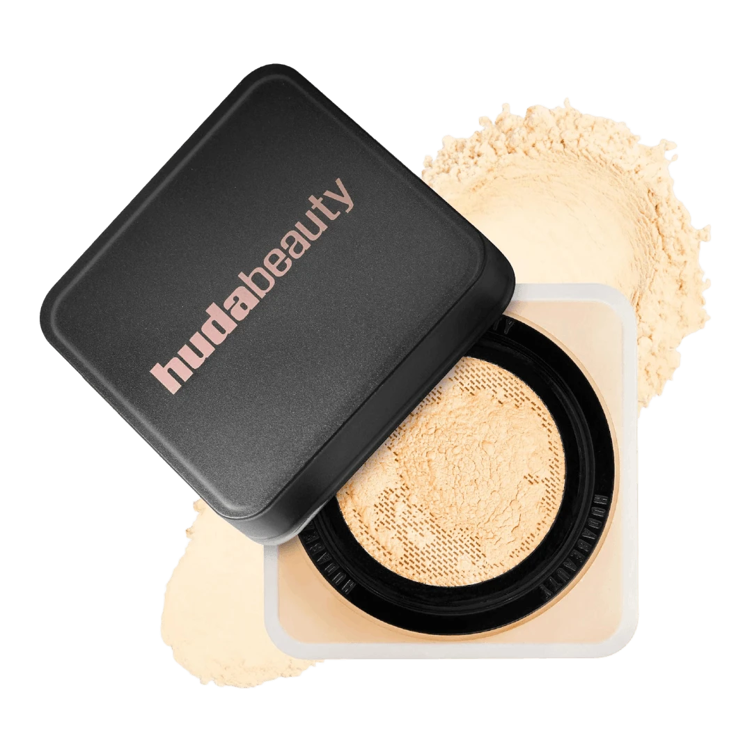 HUDABEAUTY EASY BAKE LOOSE BAKING SETTING POWDER РАССЫПЧАТАЯ ПУДРА
