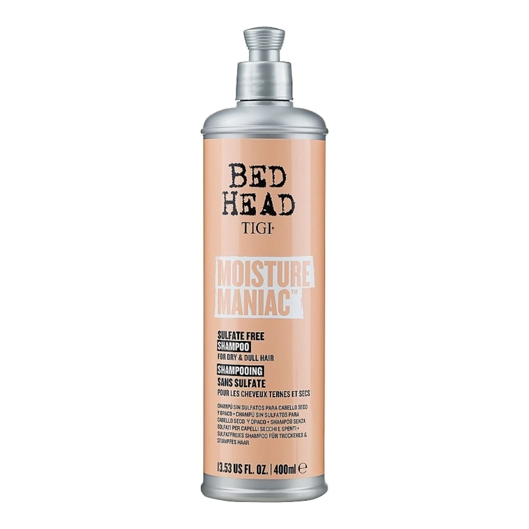TIGI BED HEAD MOISTURE MANIAC БЕЗСУЛЬФАТНЫЙ ШАМПУНЬ