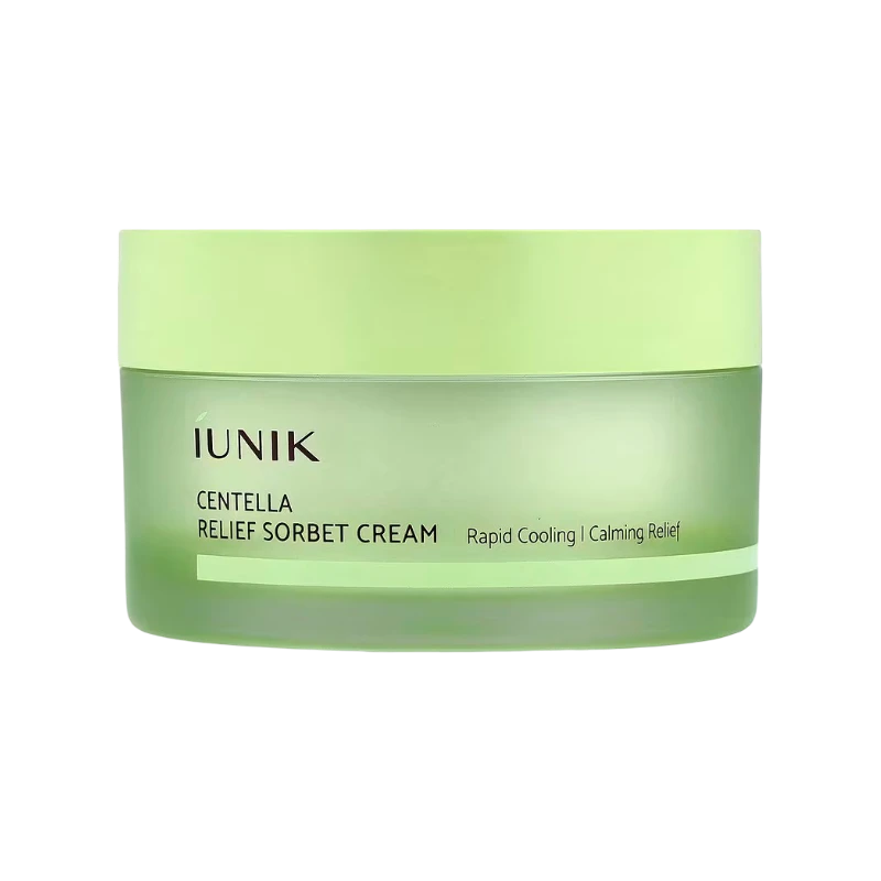 IUNIK CENTELLA RELIEF SORBET CREAM КРЕМ ДЛЯ ЛИЦА