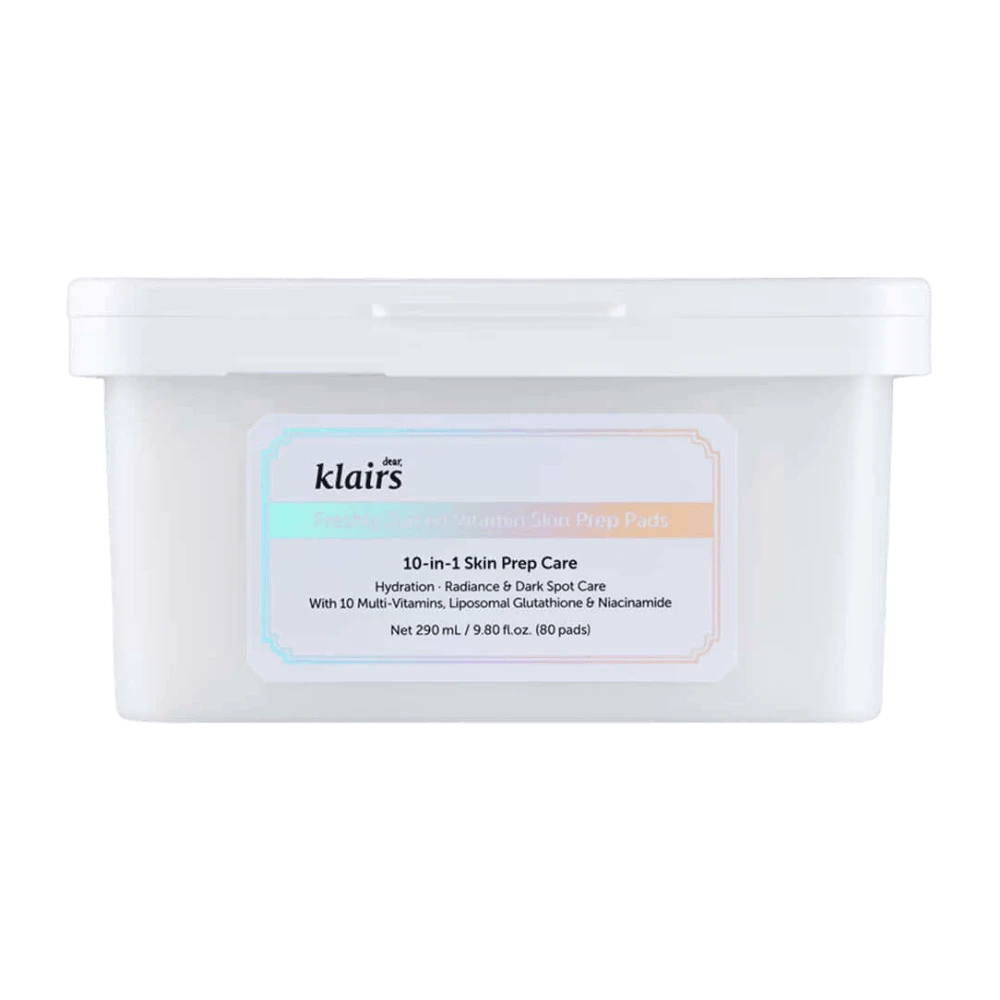 KLAIRS FRESHLY JUICED VITAMIN SKIN PREP PADS ПЭДЫ ДЛЯ ЛИЦА 
