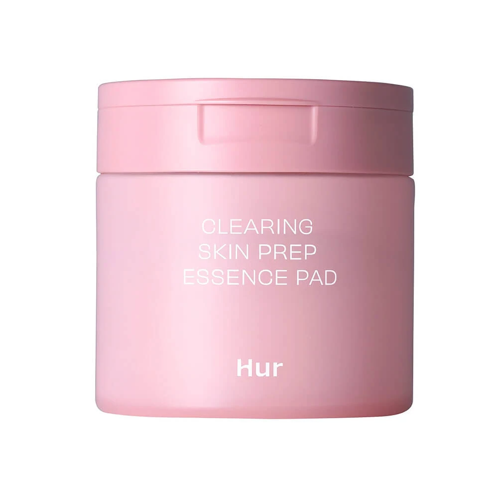 HUR CLEARING SKIN PREP ESSENCE PAD ОЧИЩАЮЩИЕ ПЭДЫ С КИСЛОТАМИ 