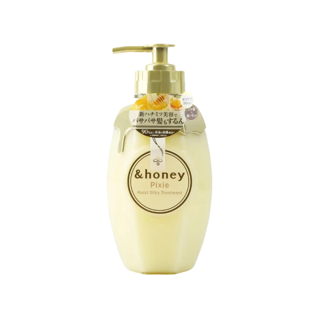 HONEY PIXIE MOIST SILKY TREATMENT КОНДИЦИОНЕР ДЛЯ ШЕЛКОВИСТОСТИ