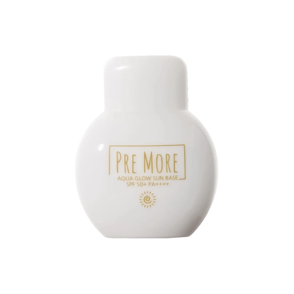 PRE MORE AQUA GLOW SUN BASE SPF 50+ БАЗА + СОЛНЦЕЗАЩИТНЫЙ КРЕМ