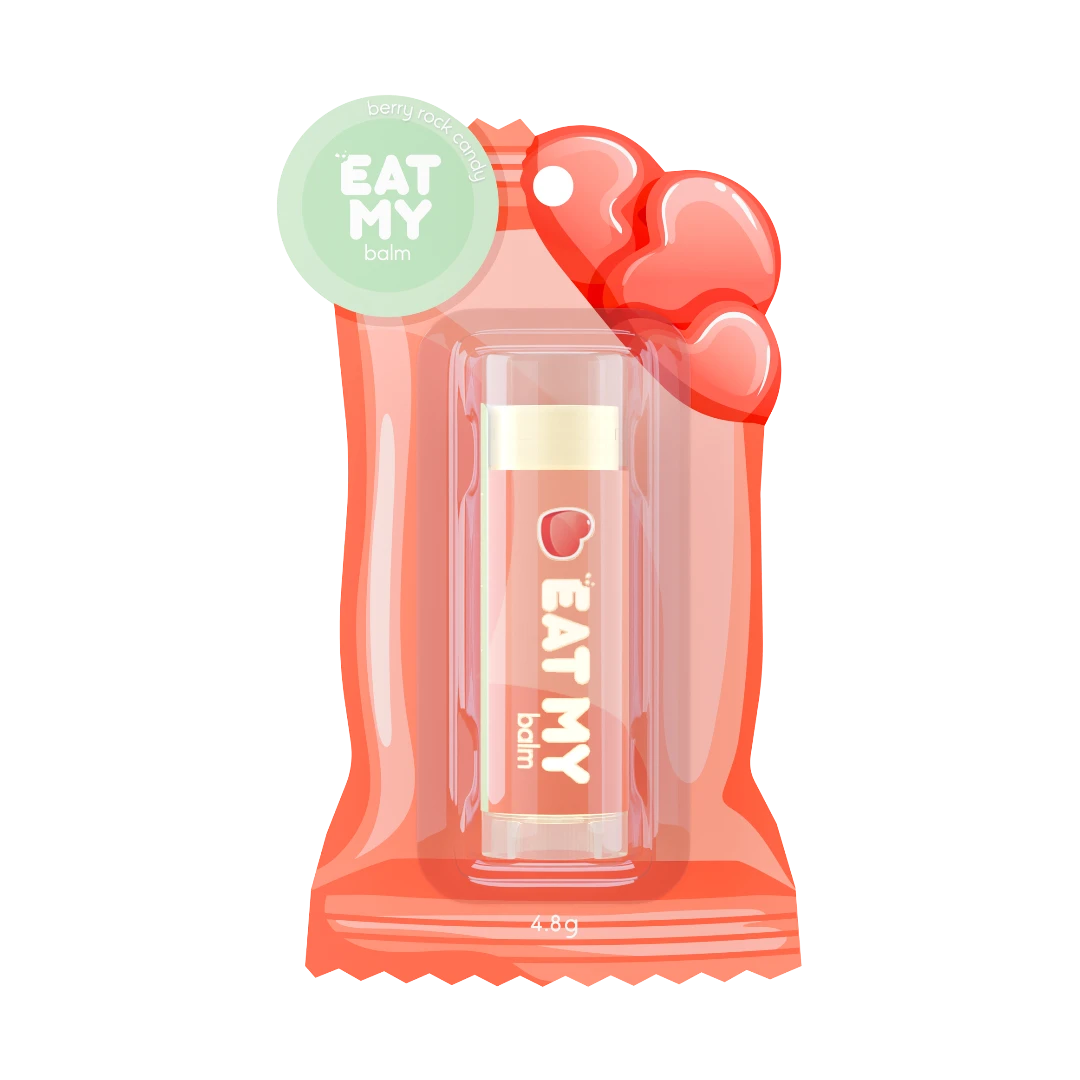 EAT MY BALM БАЛЬЗАМ ДЛЯ ГУБ ЯГОДНЫЙ ЛЕДЕНЕЦ