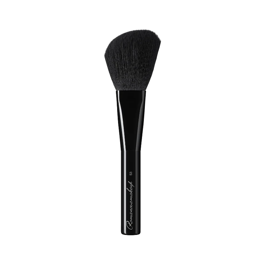 ROMANOVA MAKEUP SEXY MAKEUP BRUSH SCULPTOR & BRONZER КИСТЬ ДЛЯ СКУЛЬПТОРА И БРОНЗЕРА