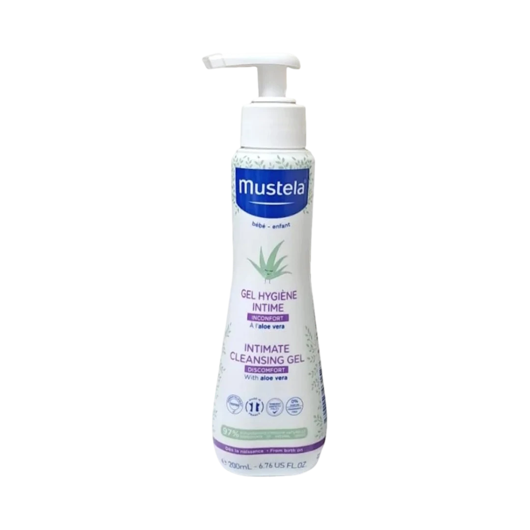 MUSTELA INTIMATE CLEANSING GEL FOR KIDS ГЕЛЬ ДЛЯ ИНТИМНОГО ОЧИЩЕНИЯ ДЛЯ ДЕТЕЙ