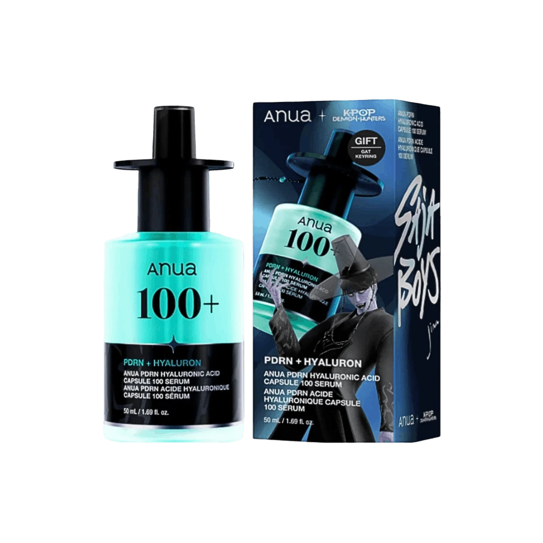ANUA K-POP DEMON HUNTERS PDRN + HYALURON SERUM СЫВОРОТКА ДЛЯ ЛИЦА
