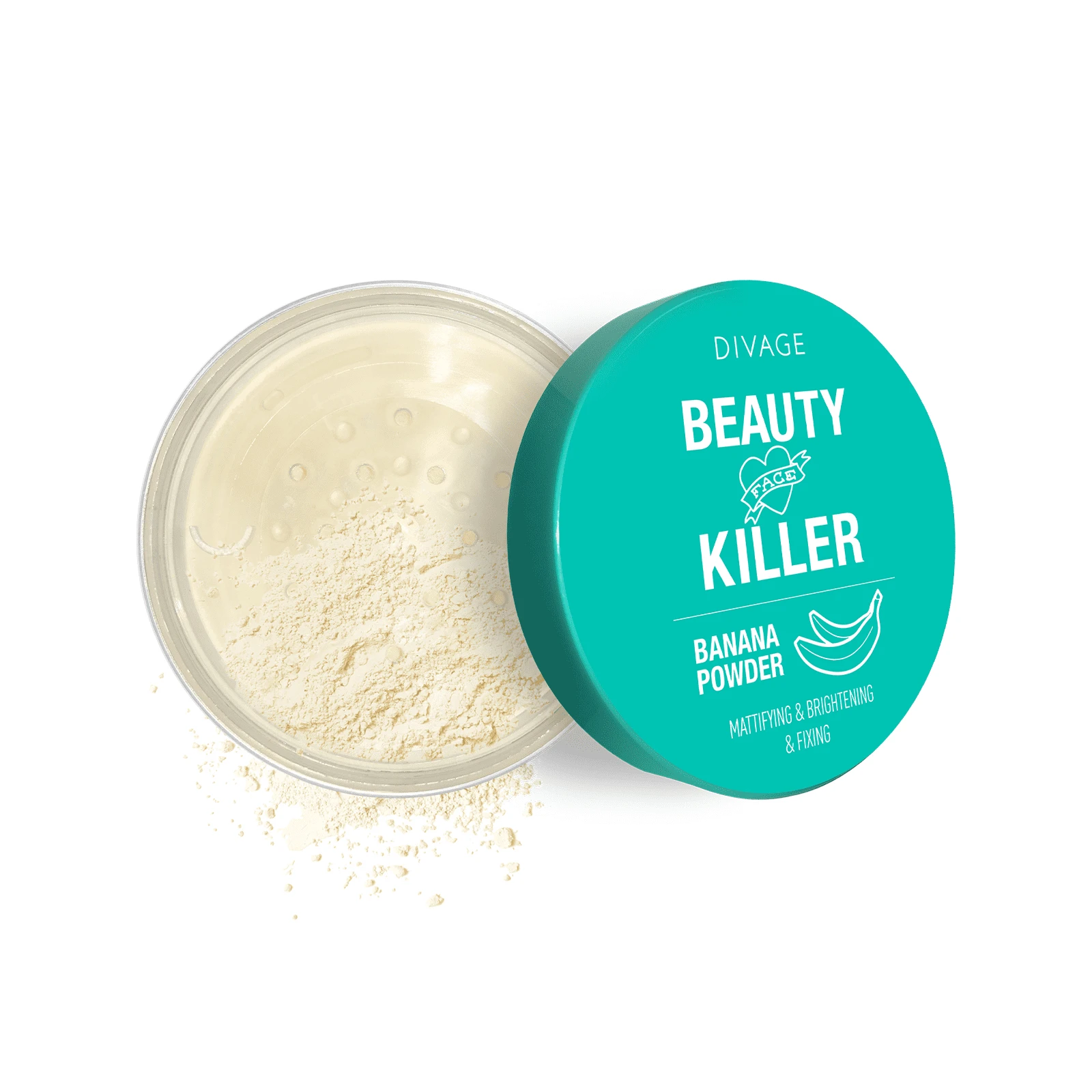 DIVAGE BEAUTY KILLER BANANA POWDER РАССЫПЧАТАЯ ПУДРА