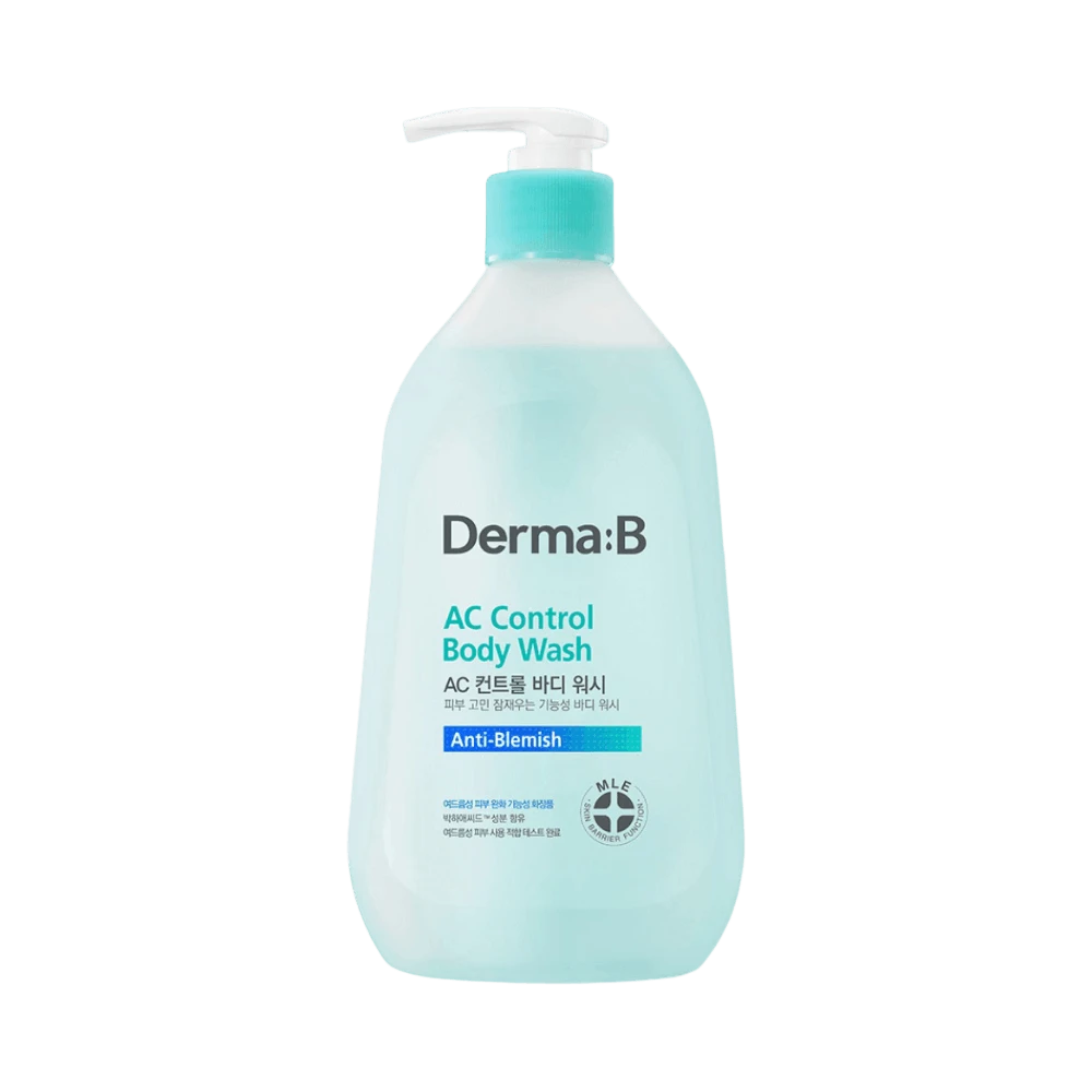 DERMA:B AC CONTROL BODY WASH ГЕЛЬ ДЛЯ ДУША