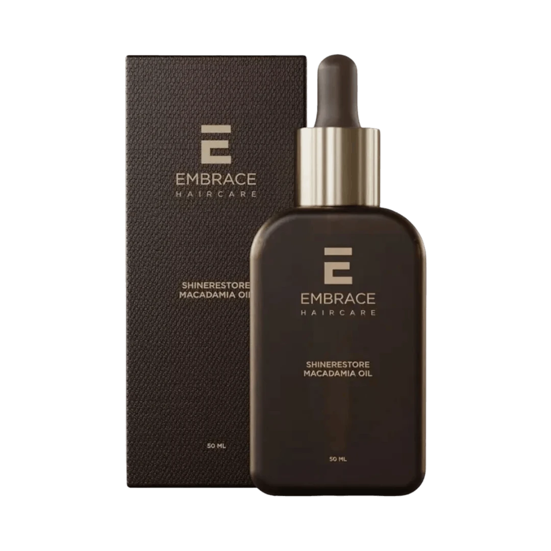 EMBRACE HAIRCARE SHINERESTORE MACADAMIA OIL МАСЛО МАКАДАМИИ ДЛЯ ВОЛОС 