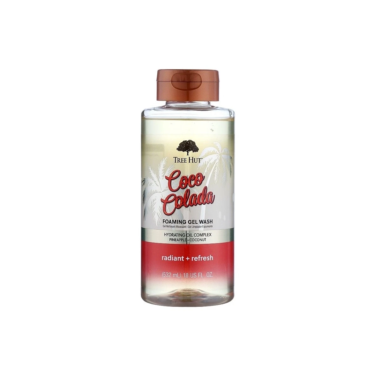TREE HUT COCO COLADA FOAMING GEL WASH ГЕЛЬ ДЛЯ ДУША