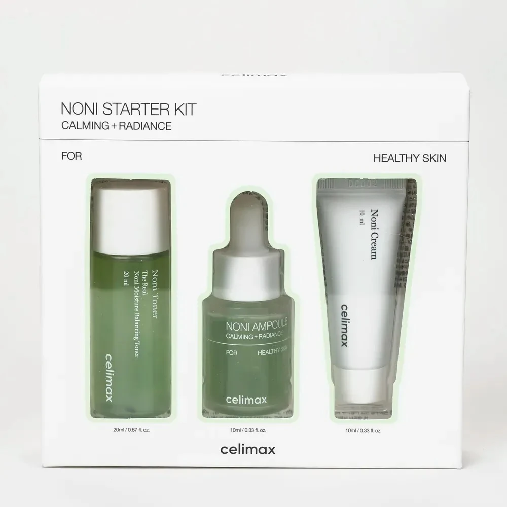 CELIMAX NONI STARTER KIT CALMING +RADIANCE МИНИ НАБОР ДЛЯ ЛИЦА