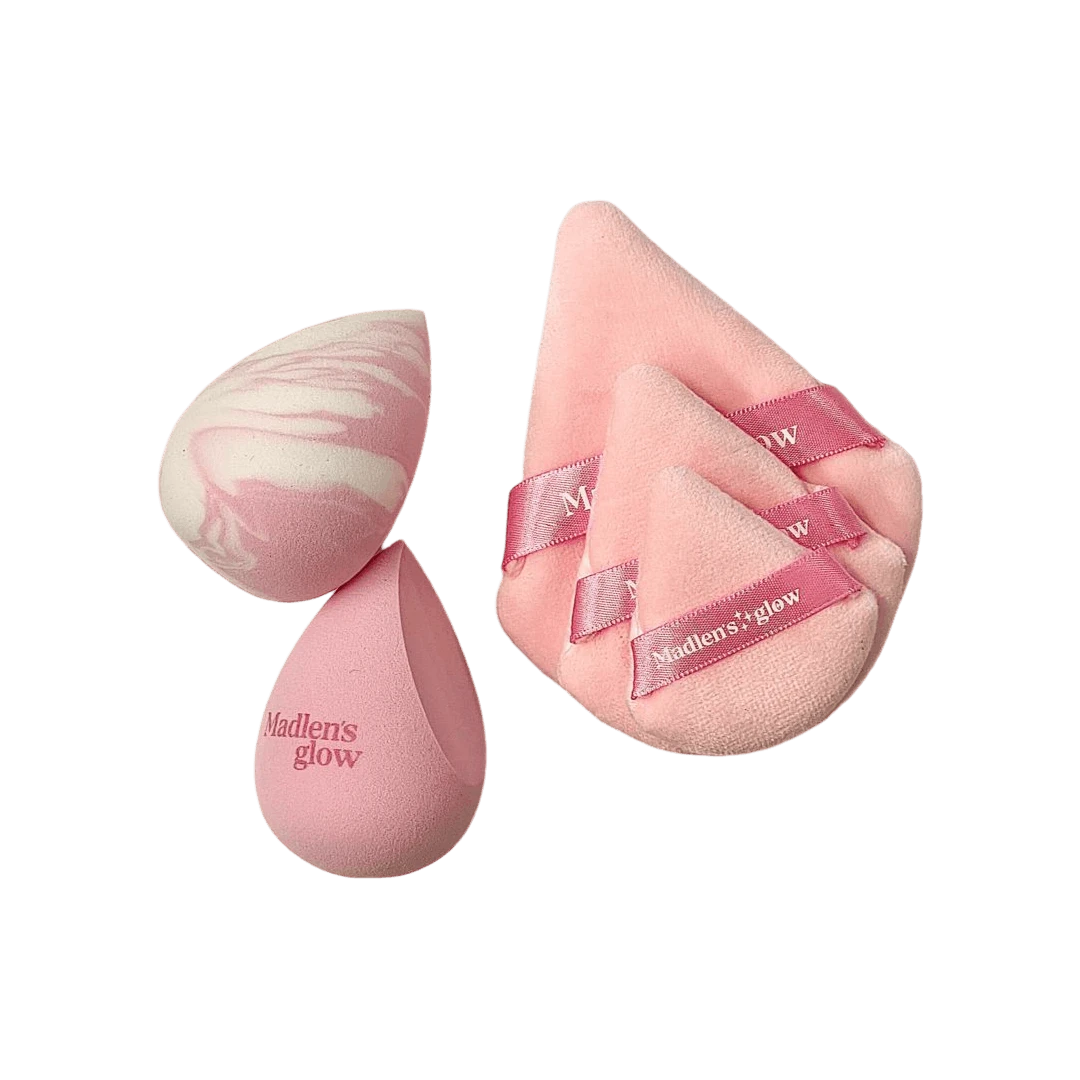 MADLEN'S MAKE UP SPONGE TRIO НАБОР СПОНЖЕЙ ДЛЯ МАКИЯЖА