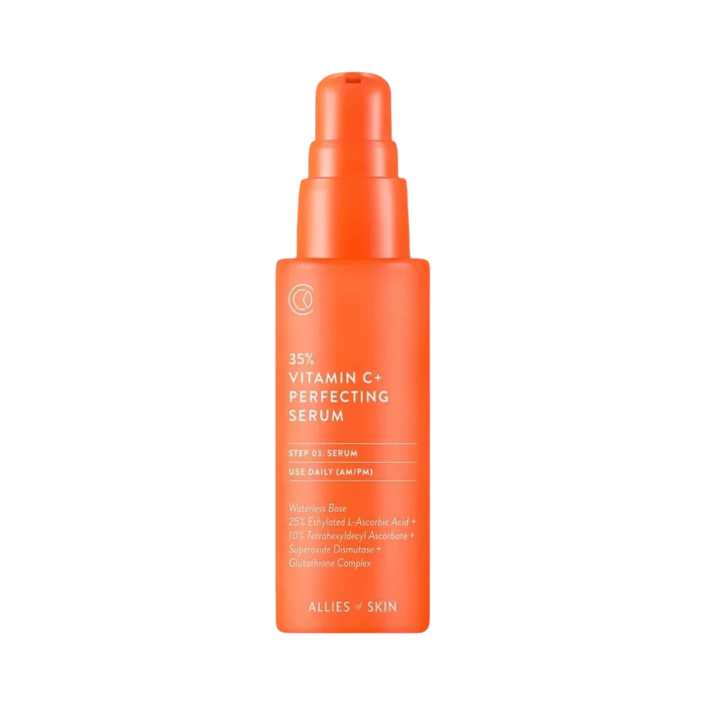 ALLIES OF SKIN 35% VITAMIN C + PERFECTING SERUM СЫВОРОТКА С ВИТАМИНОМ С
