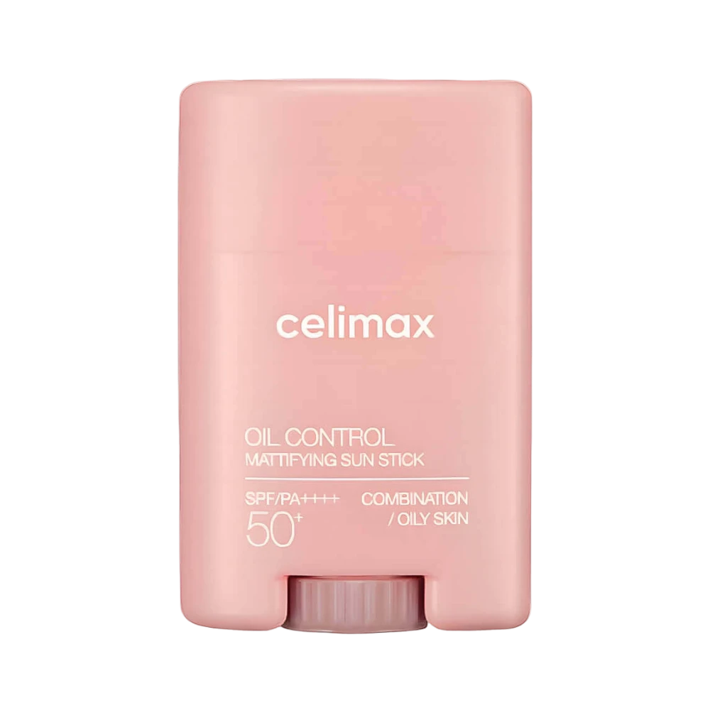 CELIMAX OIL CONTROL MATTIFYING SUN STICK 50+SPF 