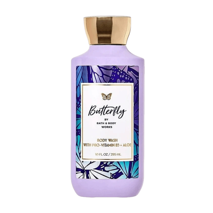BATH & BODY WORKS BUTTERFLY BODY WASH ГЕЛЬ ДЛЯ ДУША