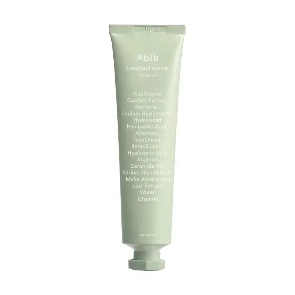 ABIB HEARTLEAF CREAM УСПОКАИВАЮЩИЙ КРЕМ