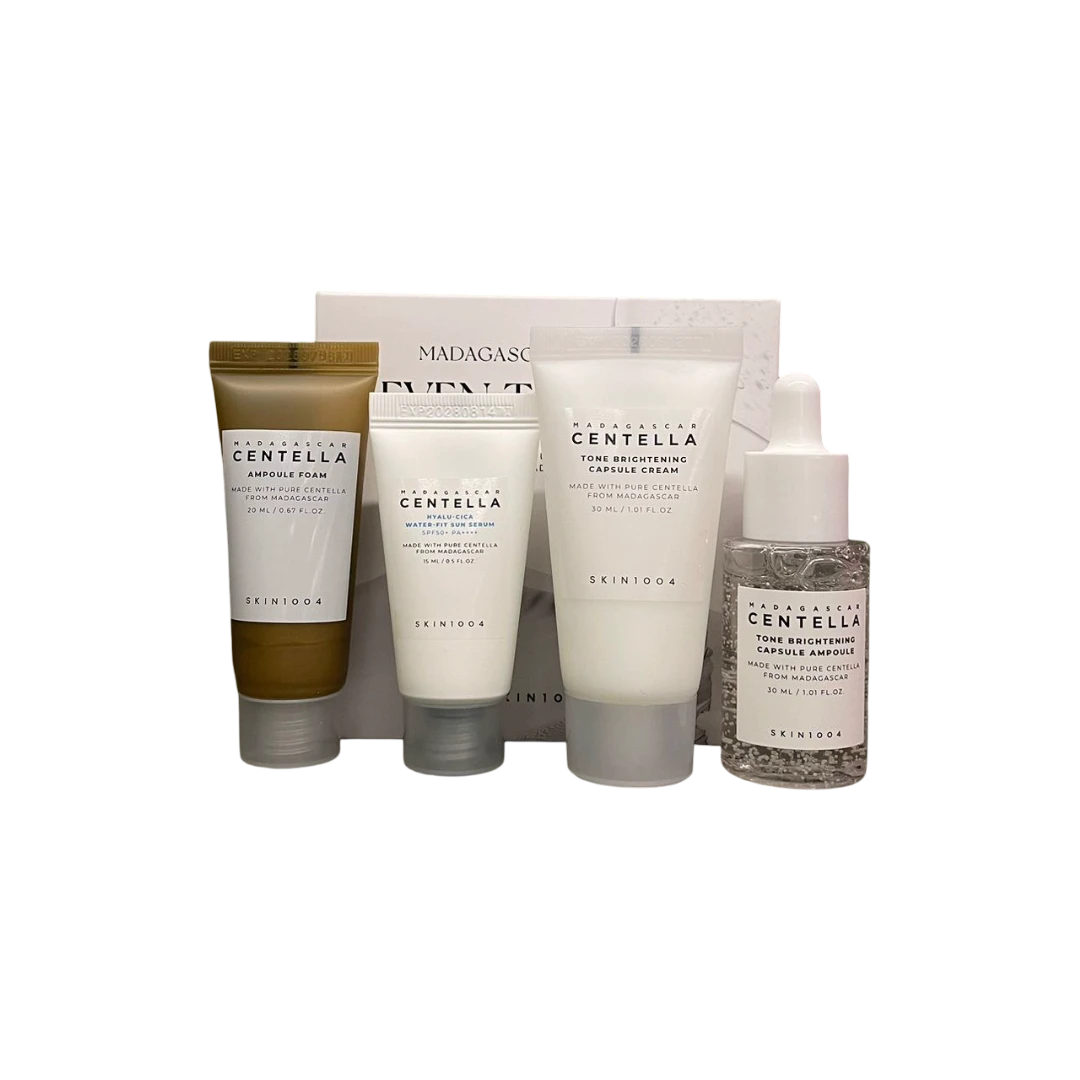 SKIN 1004 MADAGASCAR CENTELLA EVEN TONE KIT НАБОР