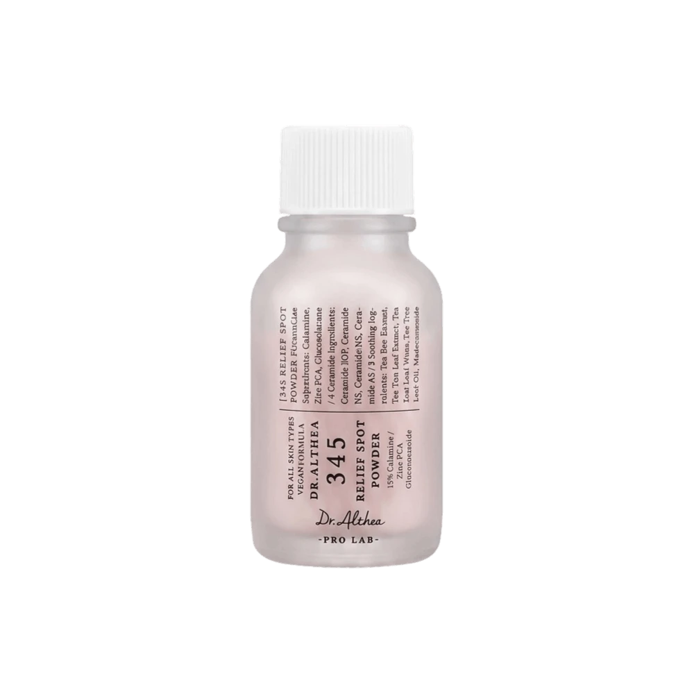 DR.ALTHEA 345 RELIEF SPOT POWDER ТОЧЕЧНАЯ ПУДРА-БОЛТУШКА ДЛЯ ЛИЦА