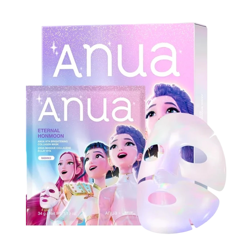 ANUA ETERNAL HONMOON VITA BRIGHTENING COLLAGEN MASK МАСКА ДЛЯ ЛИЦА 