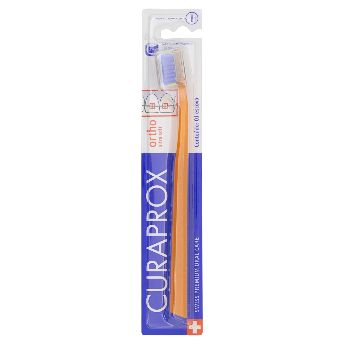 CURAPROX ORTHO ULTRA SOFT ОРТОДОНТИЧЕСКАЯ ЗУБНАЯ ЩЕТКА 