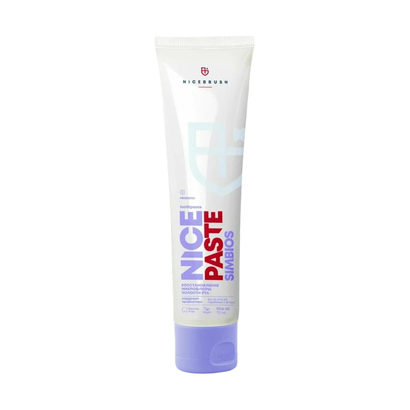 PESITRO NICEBRUSH NICEPASTE SIMBIOS TOOTHPASTE ЗУБНАЯ ПАСТА