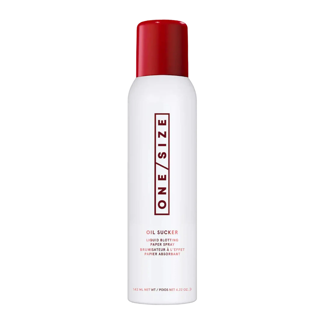 ONE SIZE OIL SUCKER LIQUID BLOTTING PAPER SPRAY МАТИРУЮЩИЙ СПРЕЙ