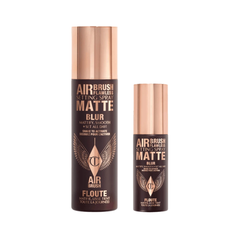 CHARLOTTE TILBURY AIR BRUSH FLAWLESS SETTING SPRAY MATTE СПРЕЙ ФИКСАТОР 