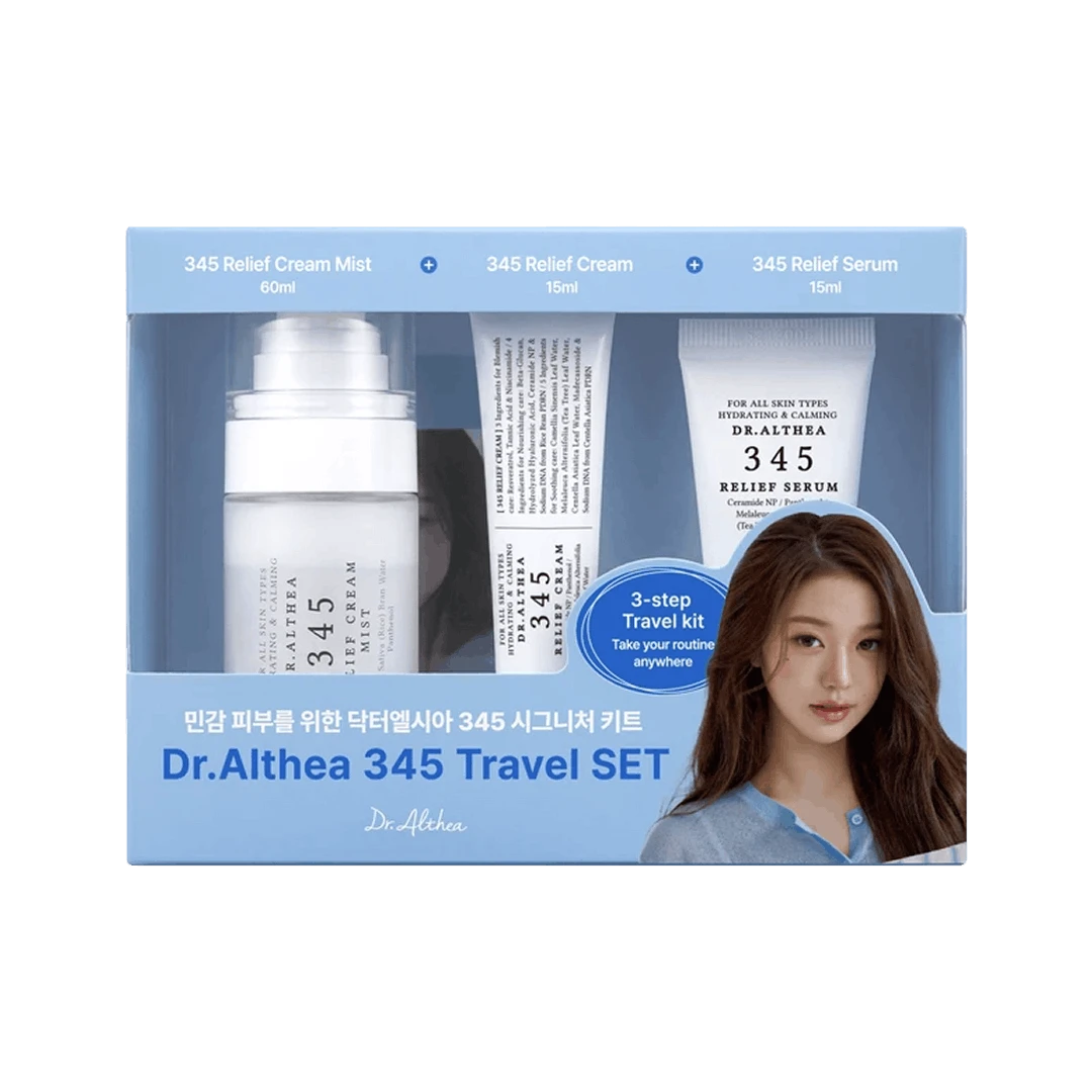 DR.ALTHEA 345 TRAVEL SET 