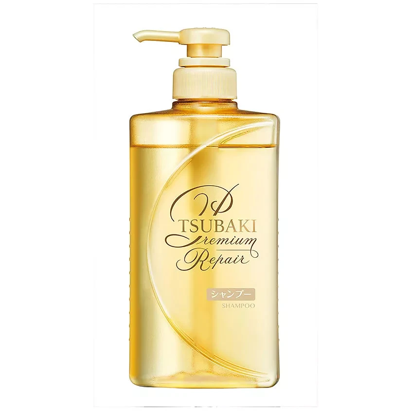 TSUBAKI PREMIUM SHAMPOO VOLUME&REPAIR ВОССТАНАВЛИВАЮЩИЙ ШАМПУНЬ