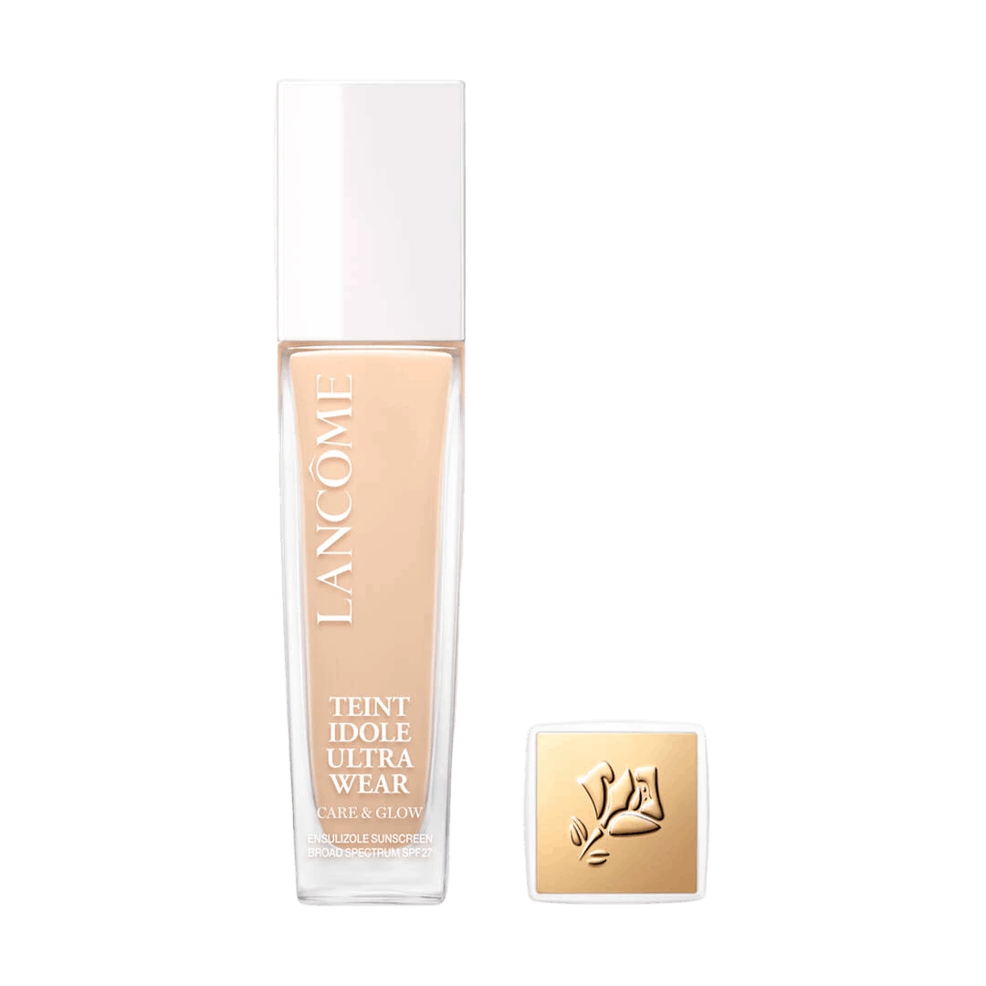 LANCOME TEINT IDOLE ULTRA WEAR CARE & GLOW FOUNDATION СИЯЮЩИЙ ТОНАЛЬНЫЙ КРЕМ 
