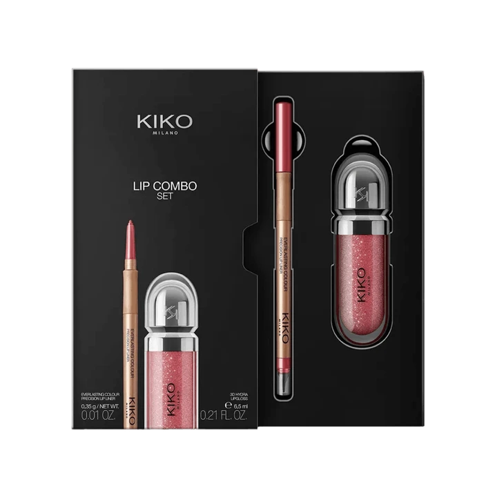 KIKO MILANO LIP COMBO SET 01 НАБОР ДЛЯ ГУБ 