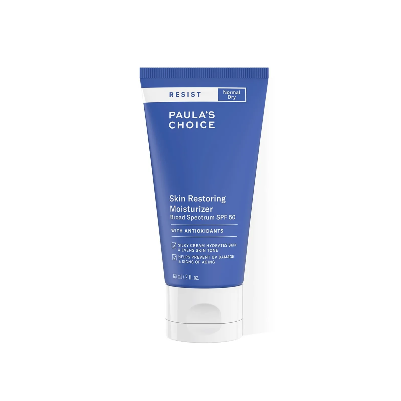 PAULA'S CHOICE RESIST SKIN RESTORING MOISTURIZER SPF 50 +