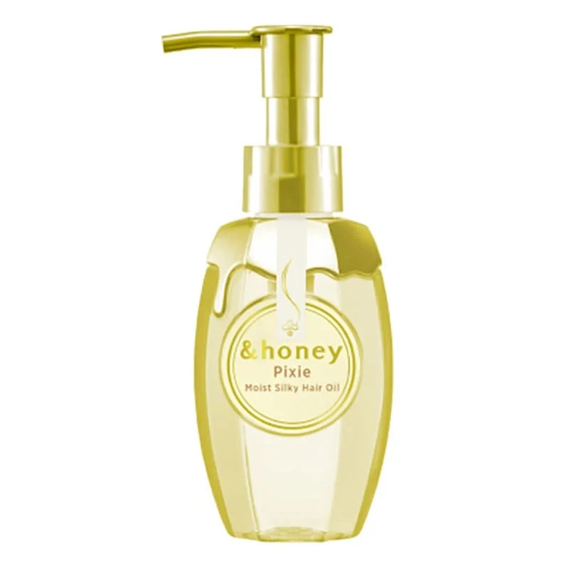 HONEY PIXIE MOIST SILKY HAIR OIL МАСЛО ДЛЯ ШЕЛКОВИСТОСТИ