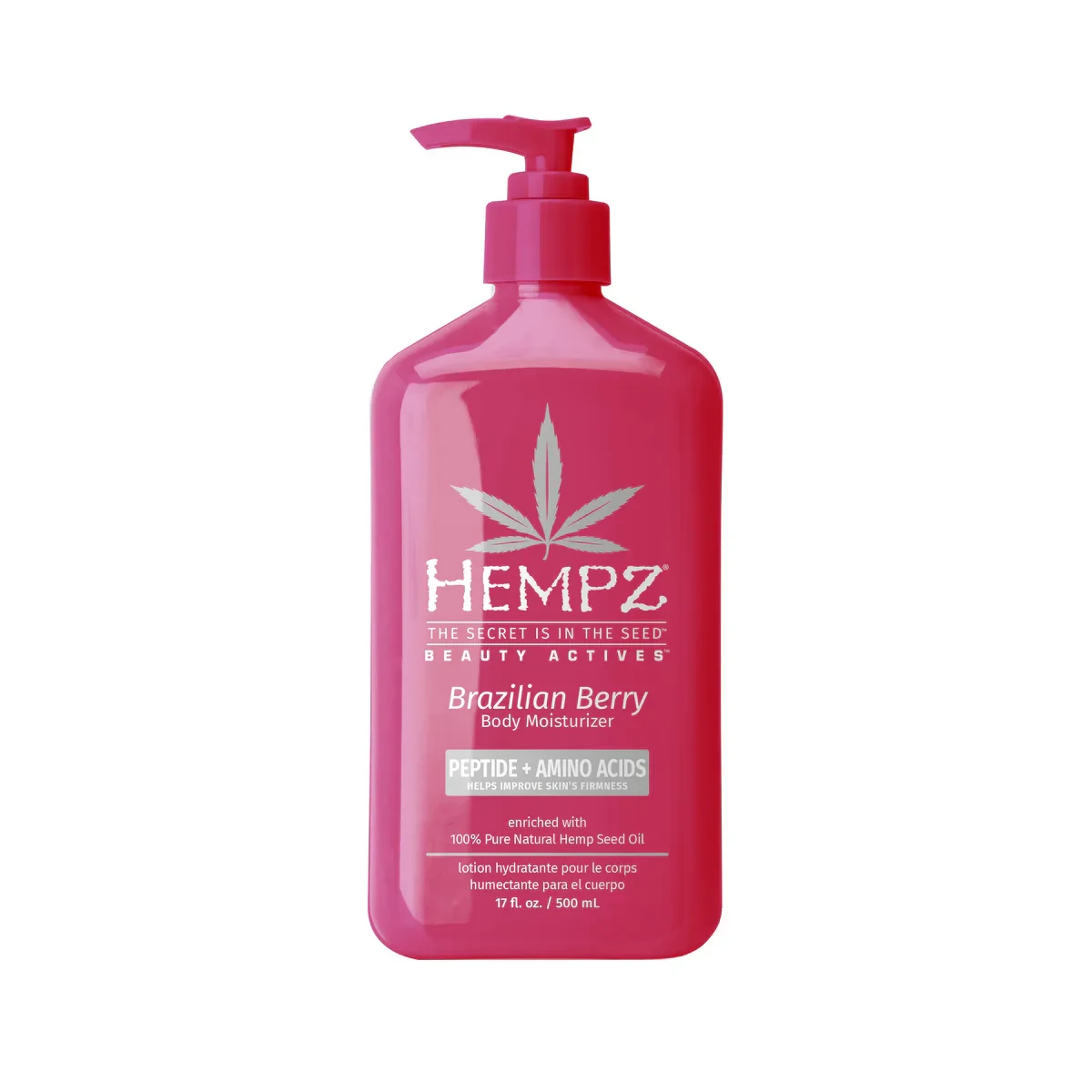 HEMPZ MOISTURIZER BRAZILIAN BERRY ЛОСЬОН ДЛЯ ТЕЛА 
