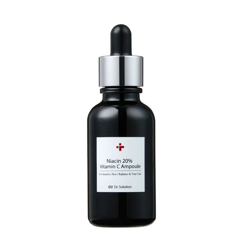 CU SKIN NIACIN 20% VITAMIN C AMPOULE СЫВОРОТКА С НИАЦИНАМИДОМ И ВИТАМИНОМ С
