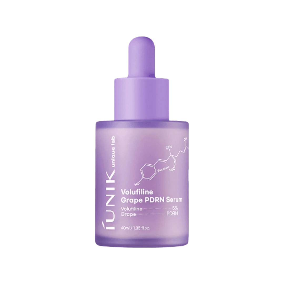 IUNIK PDRN VOLUFILINE GRAPE PDRN SERUM СЫВОРОТКА ДЛЯ ЛИЦА 