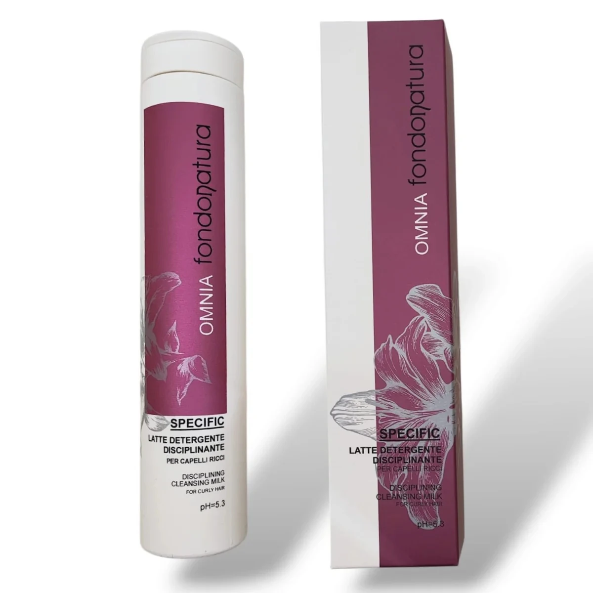 FONDONATURA DISCIPLINING CLEANSING MILK ШАМПУНЬ ДЛЯ КУДРЯВЫХ ВОЛОС