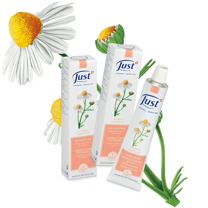 JUST KAMILLE CAMOMILLE HAND CREAM КРЕМ ДЛЯ РУК 