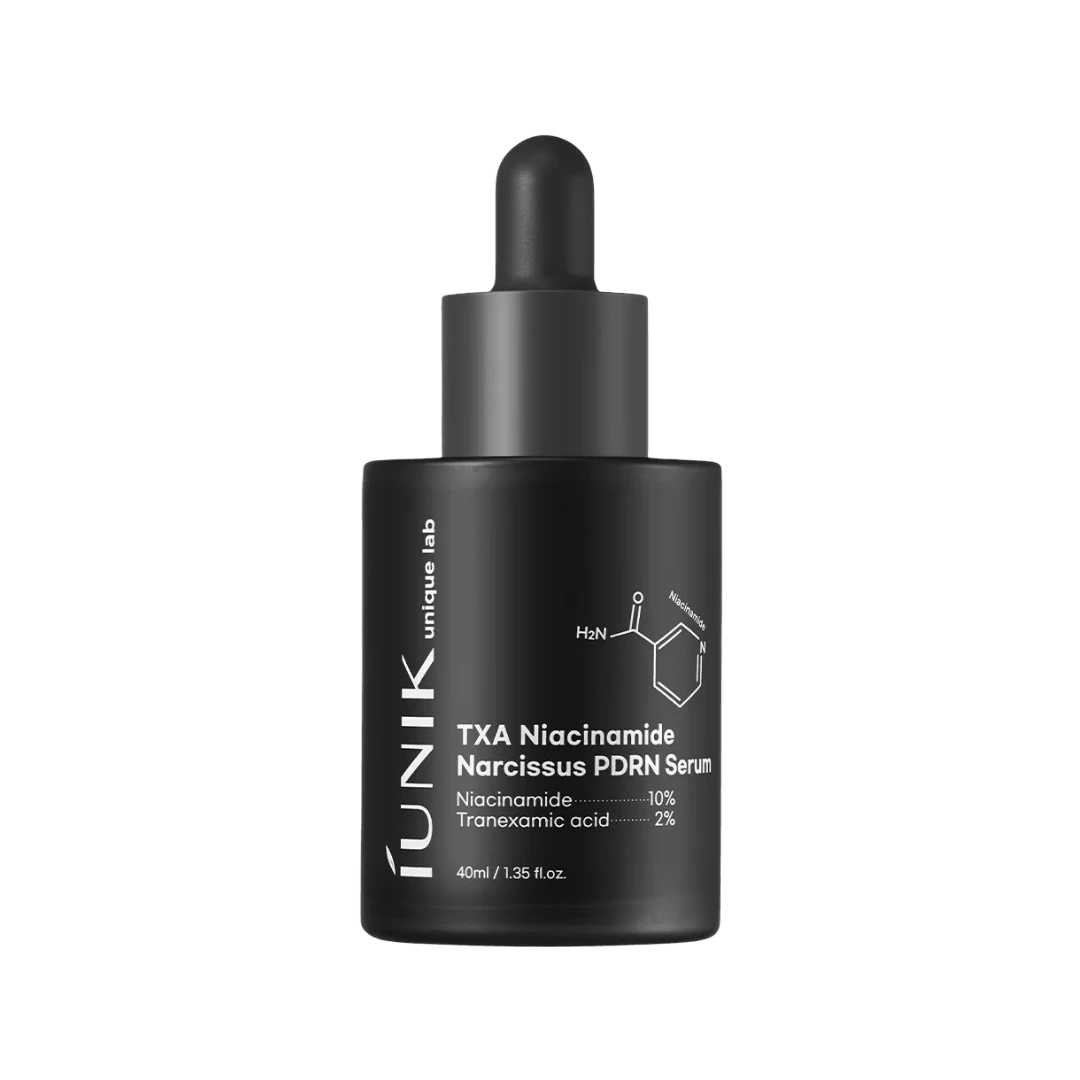 IUNIK TXA NIACINAMIDE NARCISSUS PDRN SERUM СЫВОРОТКА ДЛЯ ЛИЦА 