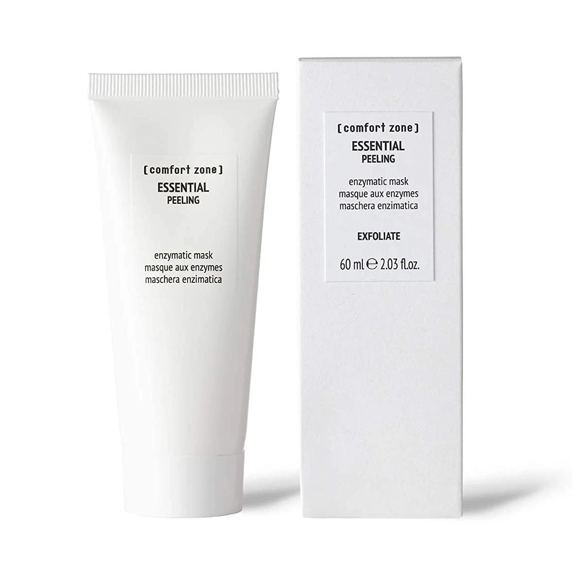 COMFORT ZONE ESSENTIAL PEELING ENZYMATIC MASK ЭНЗИМНЫЙ ПИЛИНГ 