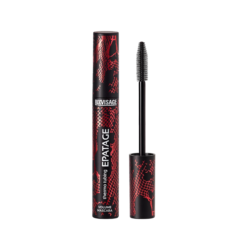 LUXVISAGE EPATAGE THERMO TUBING VOLUME MASCARA ТУШЬ ДЛЯ РЕСНИЦ ОБЪЕМНАЯ