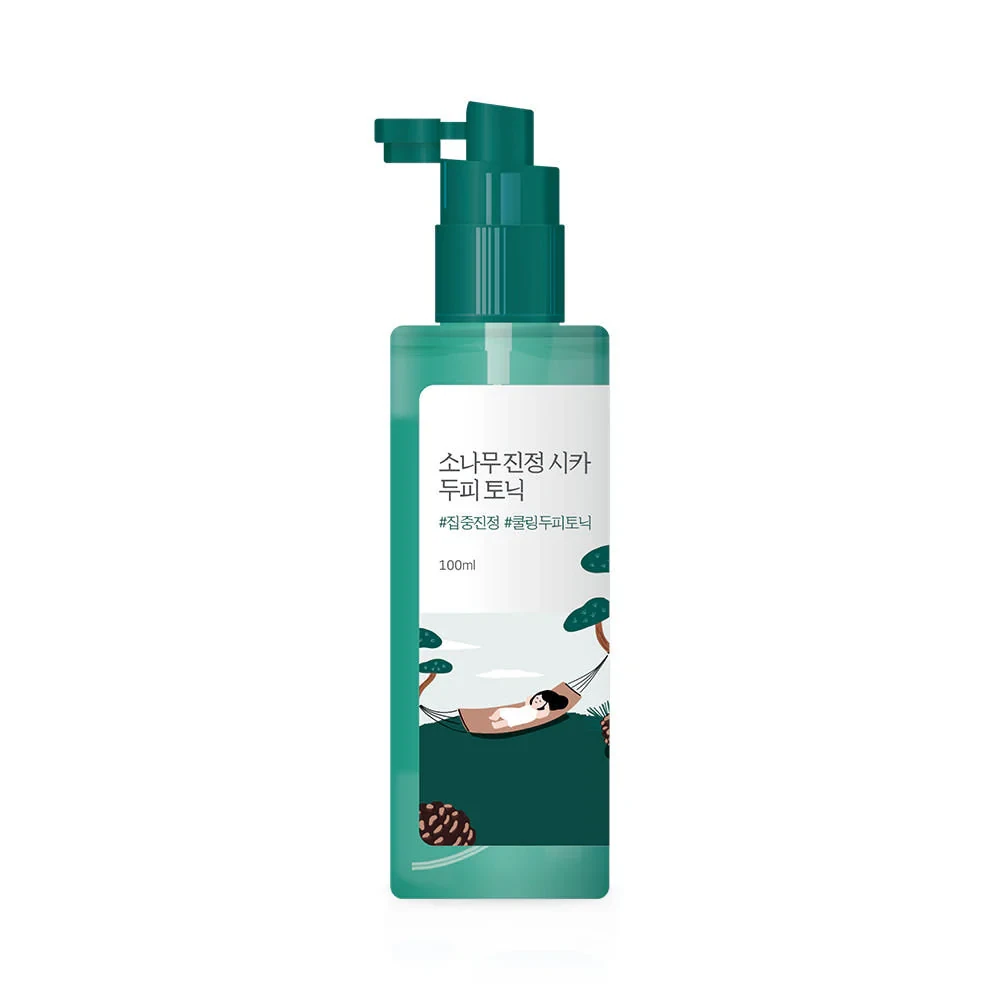 ROUND LAB PINE CALMING CICA SCALP TONIC ТОНИК ДЛЯ ВОЛОС 