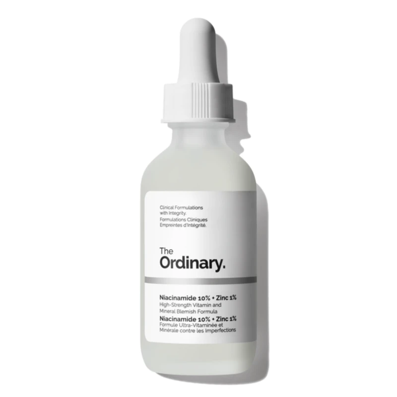 THE ORDINARY NIACINAMIDE 10%+1%ZINC SERUM СЫВОРОТКА С НИАЦИНАМИДОМ И ЦИНКОМ