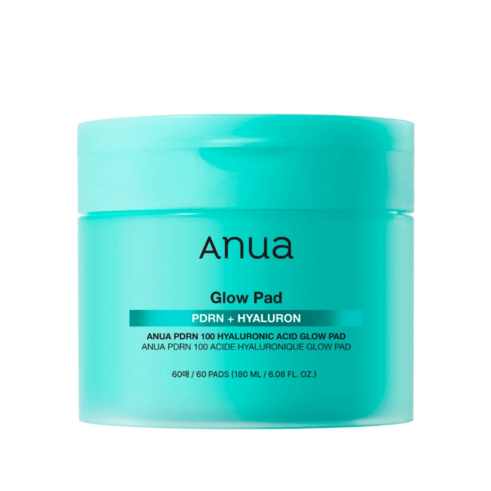 ANUA PDRN 100 HYALURONIC ACID GLOW PAD ПЭДЫ ДЛЯ СИЯНИЯ 