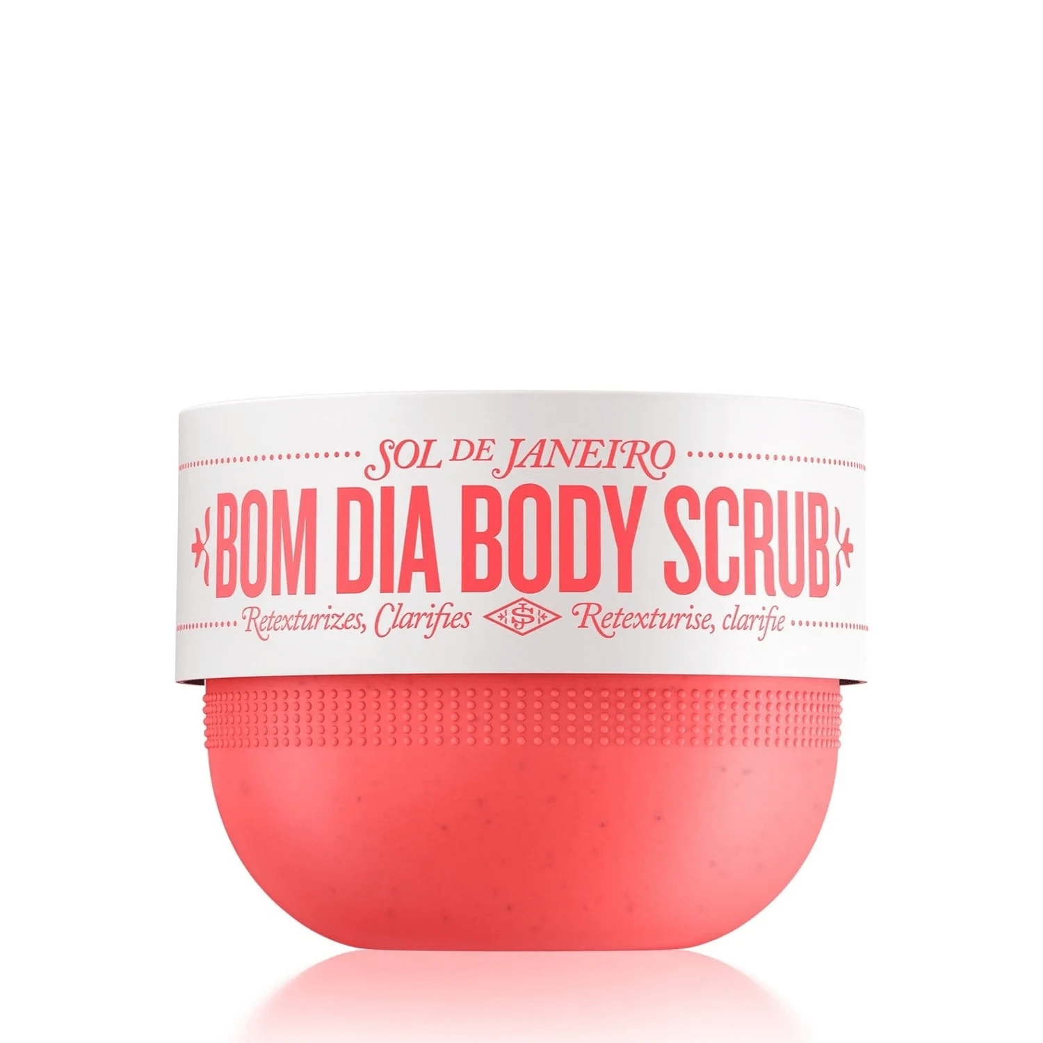 SOL DE JANEIRO 40 BOM DIA BODY SCRUB СКРАБ ДЛЯ ТЕЛА 