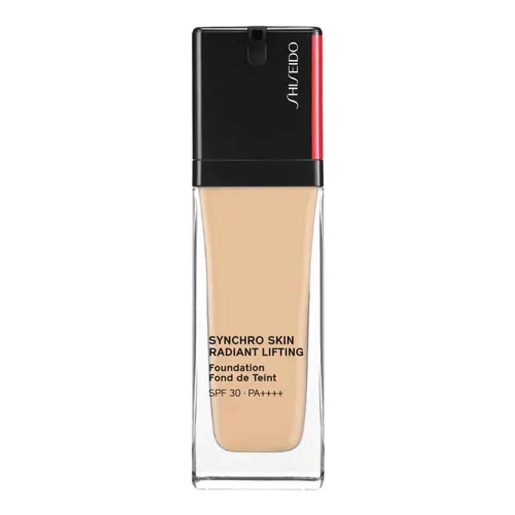SHISEIDO SYNCHRO SKIN RADIANT LIFTING FOUNDATION ТОНАЛЬНАЯ ОСНОВА 